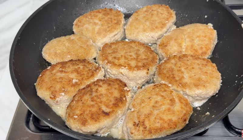دیگه تو کتلت سیب زمینی نریز! طرز تهیه کتلت بسیار لطیف با سیب درختی