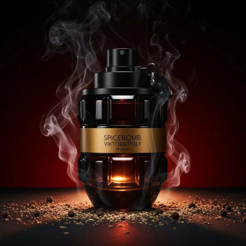 بهترین عطر پاییزی ویکتور اند رولف اسپایس‌بامب اکستریم