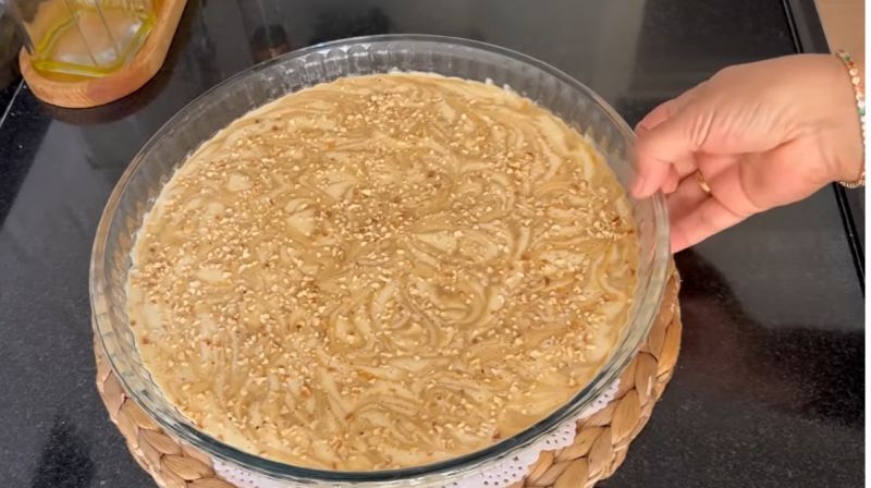 طرز تهیه کیک ارده و شیره با بافت اسفنجی و عطر بی نظیر