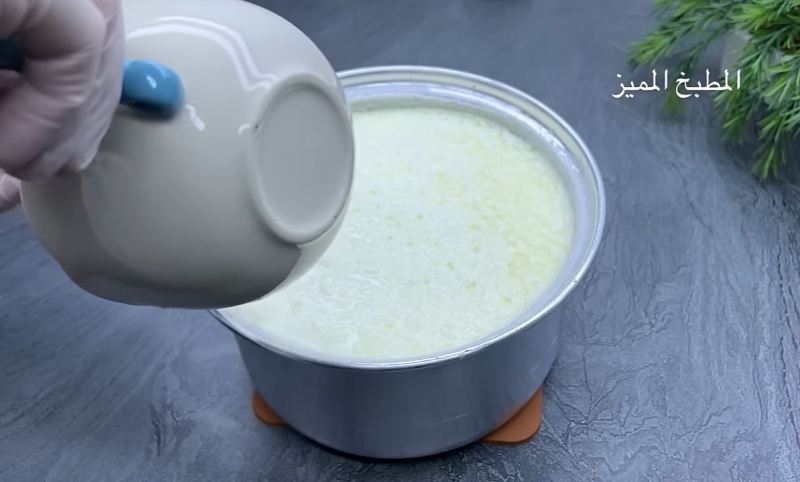 طرز تهیه ماست گوسفندی سفت و سنتی در خانه