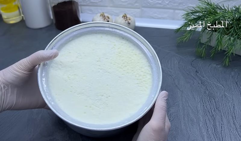 طرز تهیه ماست گوسفندی سفت و سنتی در خانه