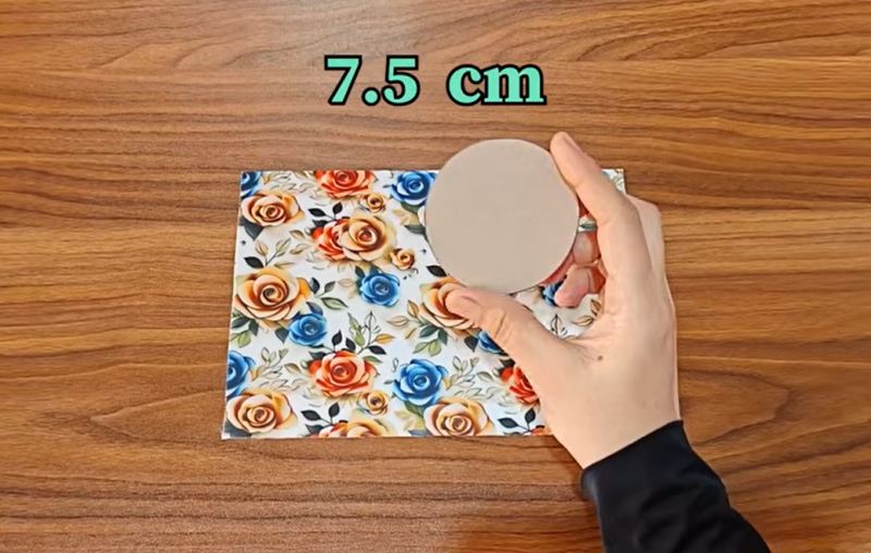 آموزش دوخت نظم دهنده دو طبقه پارچه ای به روش خیلی ساده