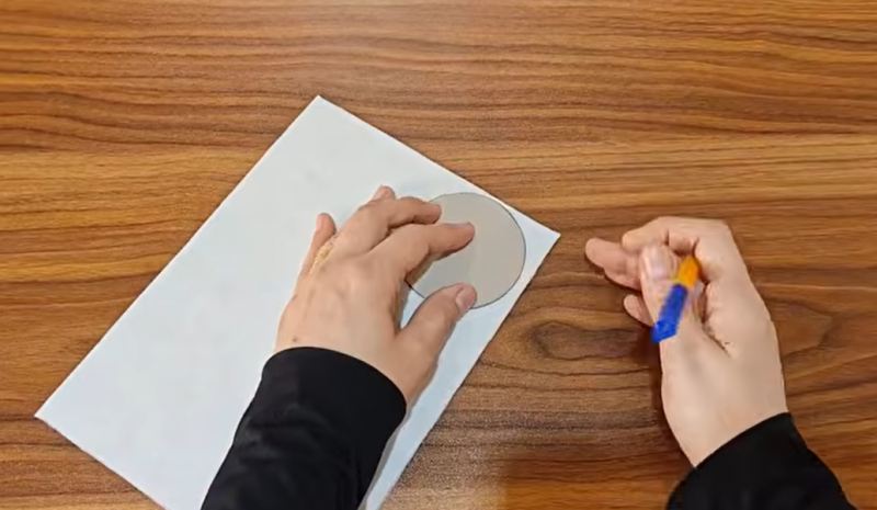 آموزش دوخت نظم دهنده دو طبقه پارچه ای به روش خیلی ساده