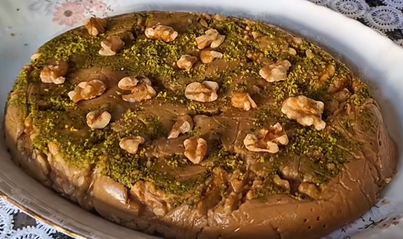 طرز تهیه حلوا ارده آسان و فوری فقط با ۳ ماده در ۱ ساعت
