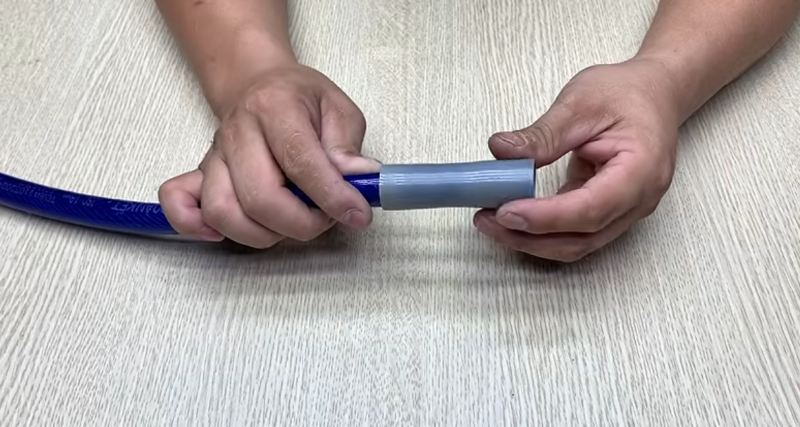 ترفند ساده اتصال شیر قطع و وصل آب به شلنگ در خانه
