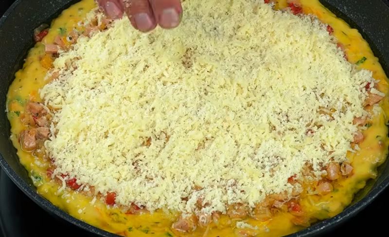طرز تهیه کیک سیب زمینی شکم پر بدون نیاز به آرد و فر