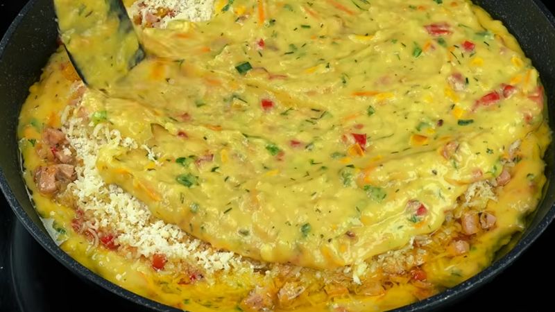 طرز تهیه کیک سیب زمینی شکم پر بدون نیاز به آرد و فر