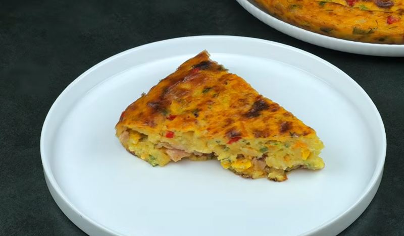 طرز تهیه کیک سیب زمینی شکم پر بدون نیاز به آرد و فر