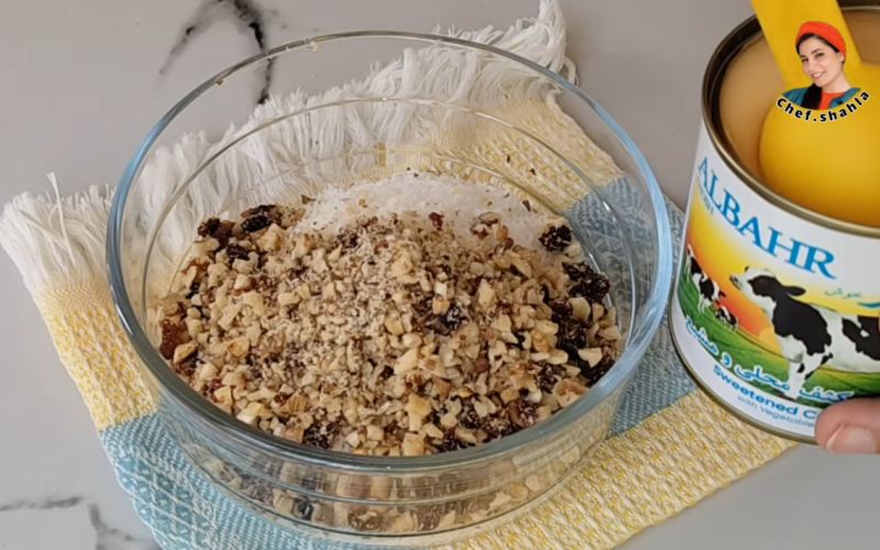 طرز تهیه شیرینی ۱۰ دقیقه ای بدون نیاز به آرد و شکر