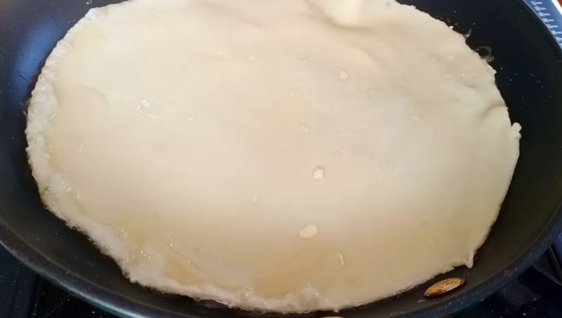 طرز تهیه ۳۰ عدد نان لواش با آرد و آب در تابه بدون نیاز به خمیر مایه