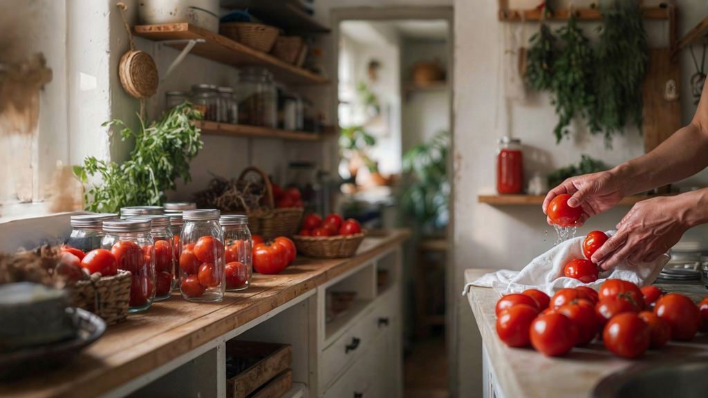 چگونه بدون برق و یخچال مواد غذایی را برای ماه ها تازه نگه داریم؟