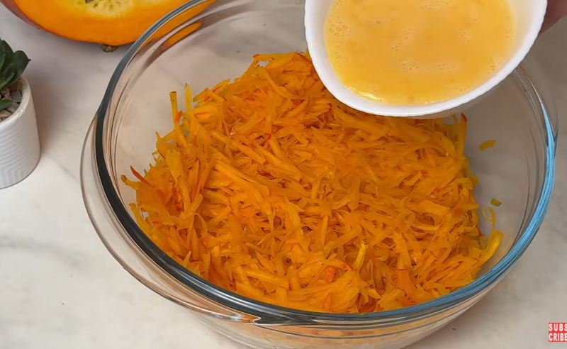 طرز تهیه غذای سریع و رژیمی با کدو حلوایی و تخم مرغ