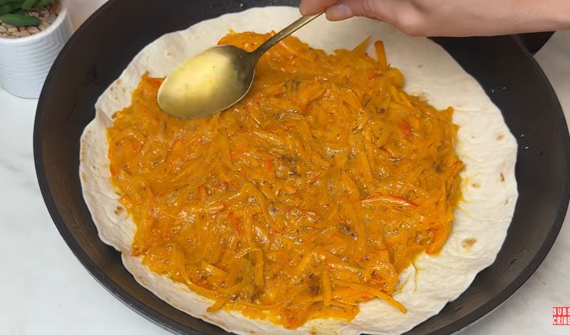 طرز تهیه غذای سریع و رژیمی با کدو حلوایی و تخم مرغ