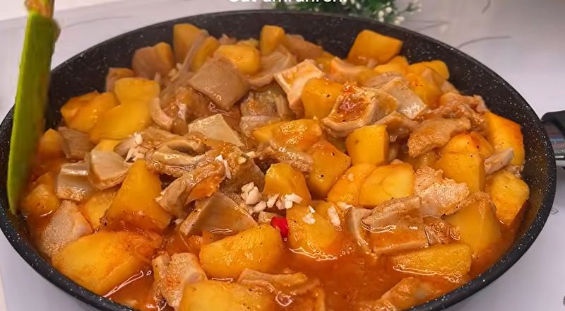 طرز تهیه سیرابی سفید رستورانی با ادویه های مخصوص