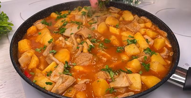 طرز تهیه سیرابی سفید رستورانی با ادویه های مخصوص