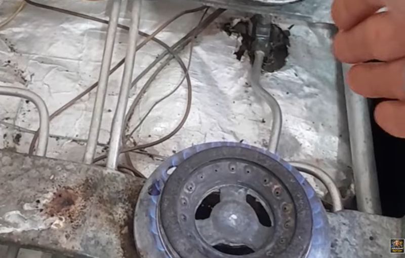 تنظیم شعله کم اجاق گاز و رفع مشکل خاموش شدن آن بدون باز کردن صفحه