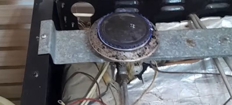 تنظیم شعله کم اجاق گاز و رفع مشکل خاموش شدن آن بدون باز کردن صفحه