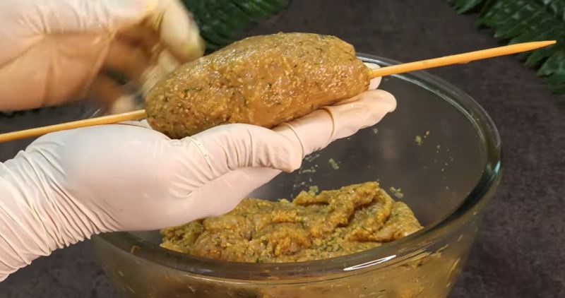طرز تهیه کوبیده مرغ نرم و آبدار بدون نیاز به زغال و منقل