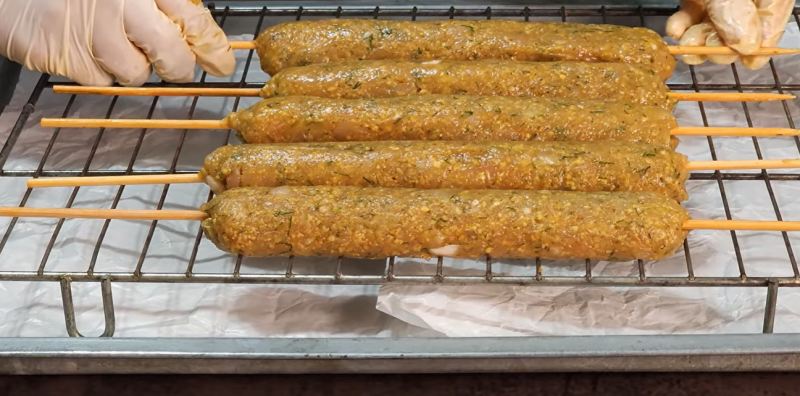 طرز تهیه کوبیده مرغ نرم و آبدار بدون نیاز به زغال و منقل