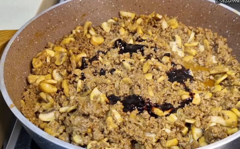 طرز تهیه قارچ پلو مجلسی خوشمزه و رستورانی