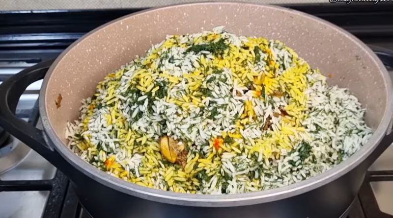 طرز تهیه قارچ پلو مجلسی خوشمزه و رستورانی