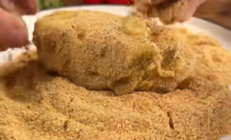 طرز تهیه کوکوسوخاری شکم پر با پوره سیب زمینی و سوسیس