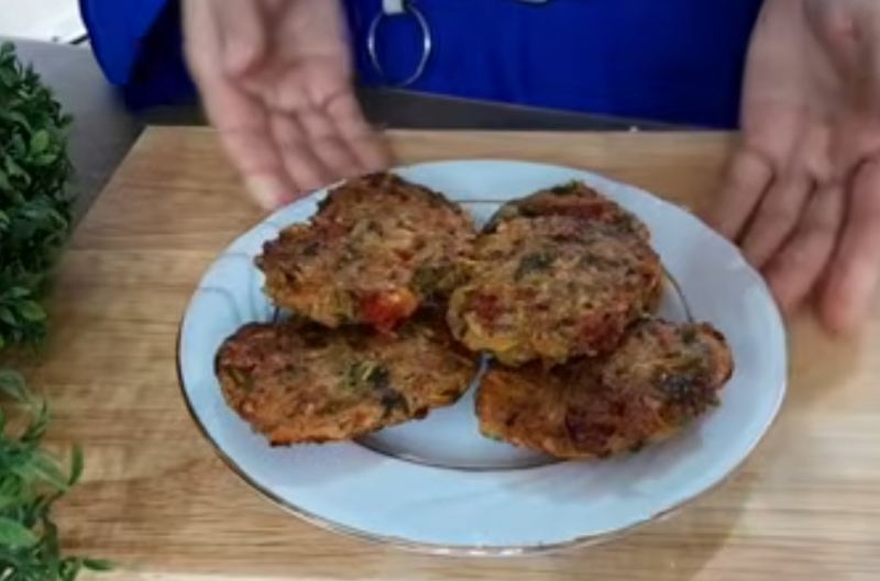 طرز تهیه کتلت عربی بدون گوشت و تخم مرغ، شام ترد و فوق العاده اقتصادی