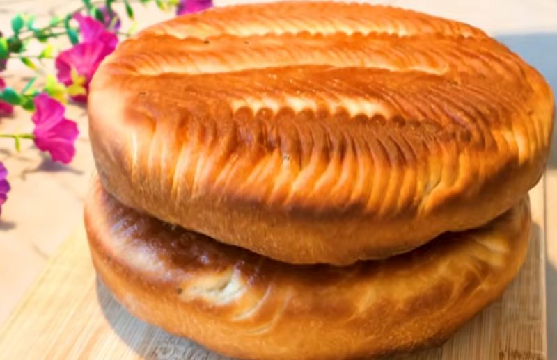 طرز تهیه نان کماج سنتی به روش سریع در خانه