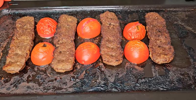 طرز تهیه کباب کوبیده چرب و آبدار بدون زغال و منقل