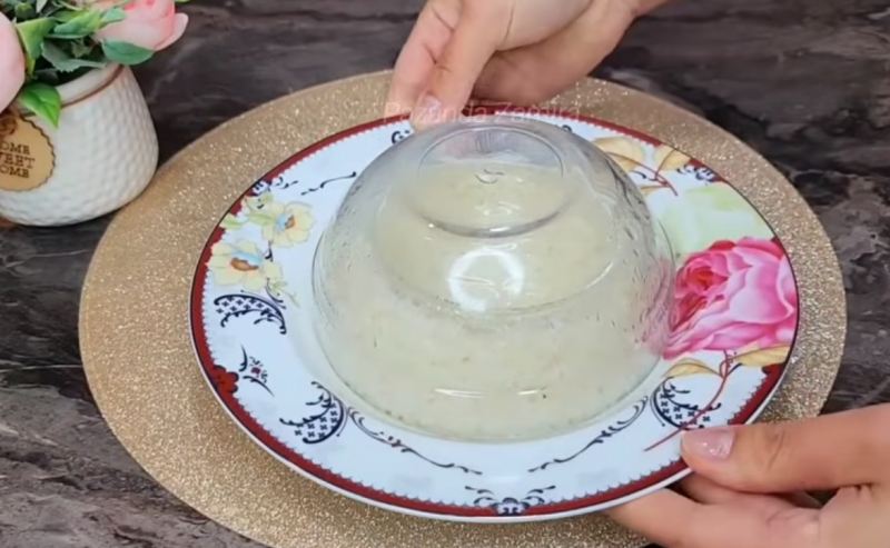 طرز تهیه چلو گوشت رستورانی با کته قالبی کاملاً پنبه ای و نرم
