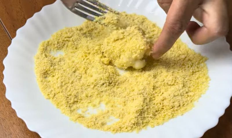 طرز تهیه گل کلم سوخاری شام سریع و خوشمزه