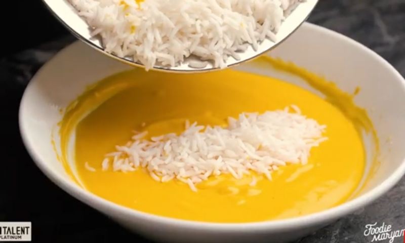 طرز تهیه ته چین گوشت و هویج مجلسی و قالبی