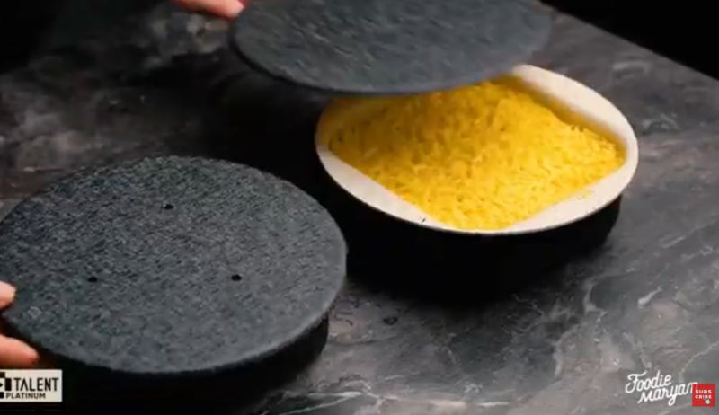 طرز تهیه ته چین گوشت و هویج مجلسی و قالبی