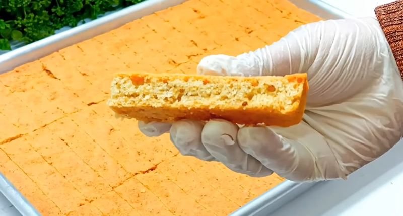 طرز تهیه بیسکوییت پرتقالی برای چای عصرانه