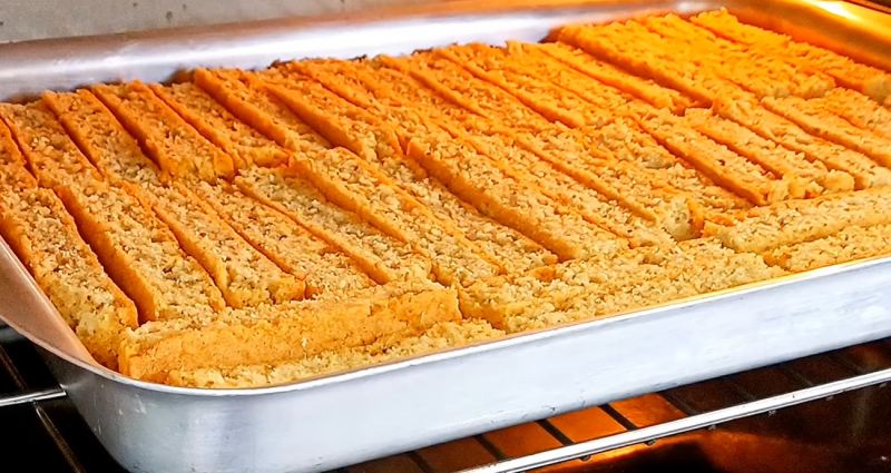 طرز تهیه بیسکوییت پرتقالی برای چای عصرانه