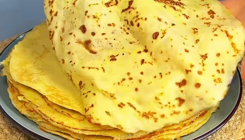 دیگه کدو سرخ نکنید! طرز تهیه کرپ کدو سبز در تابه