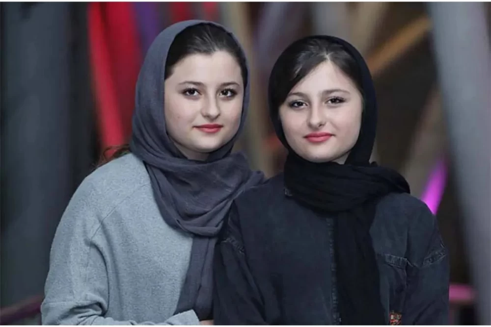 سونیا و سنا حسینی دوقلوهایی که جایگزین سارا و نیکا شدند