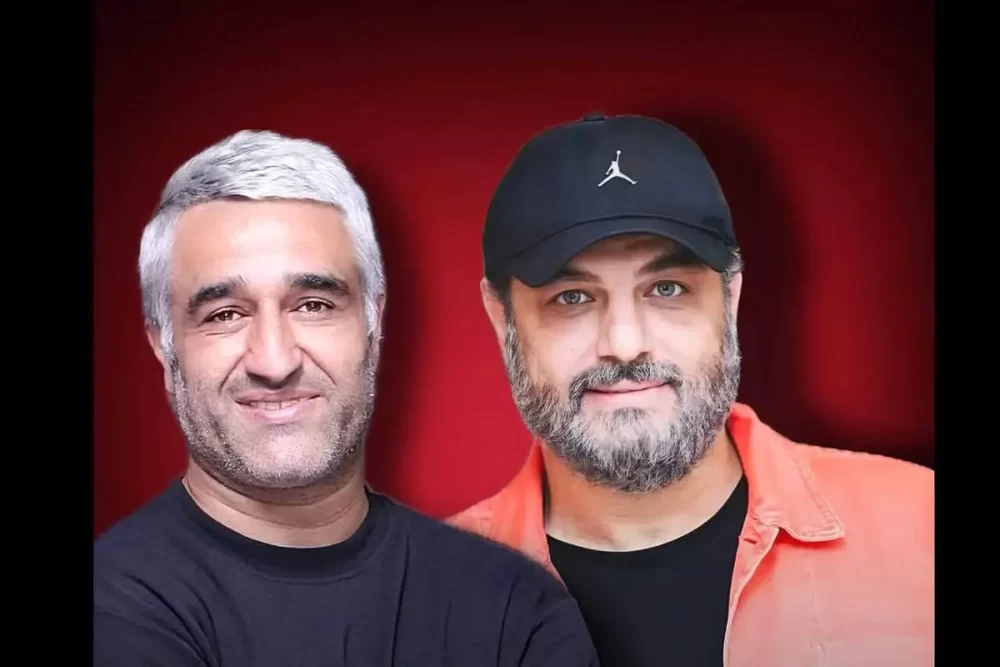 پژمان جمشیدی و سام درخشانی در یک سریال طنز جدید