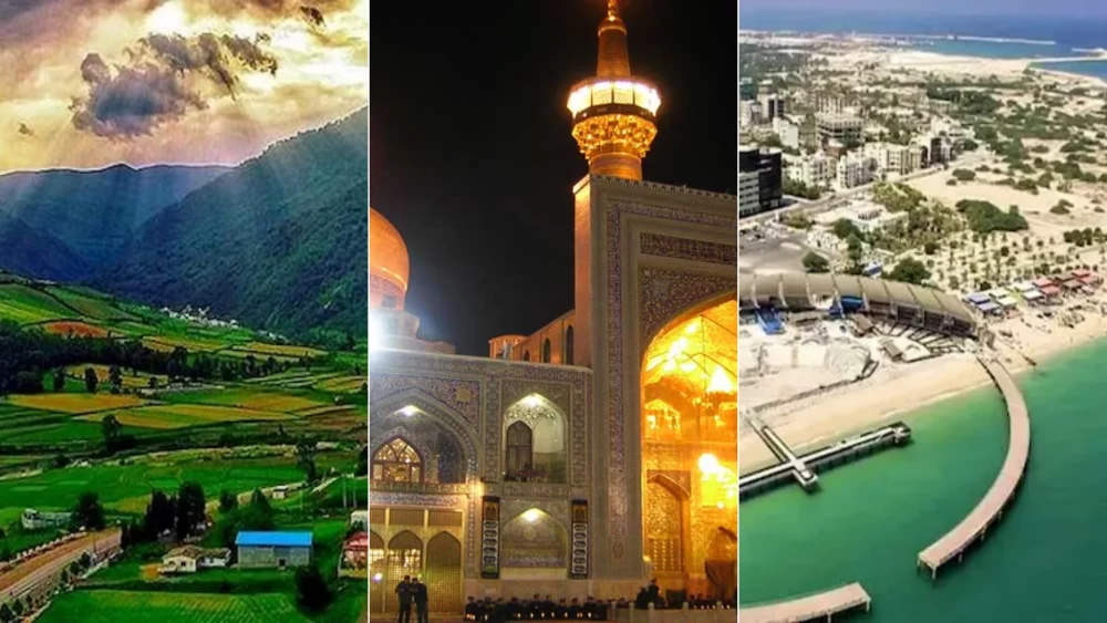 ایرانی ها در نوروز به کدام شهرها بیشتر سفر می کنند؟