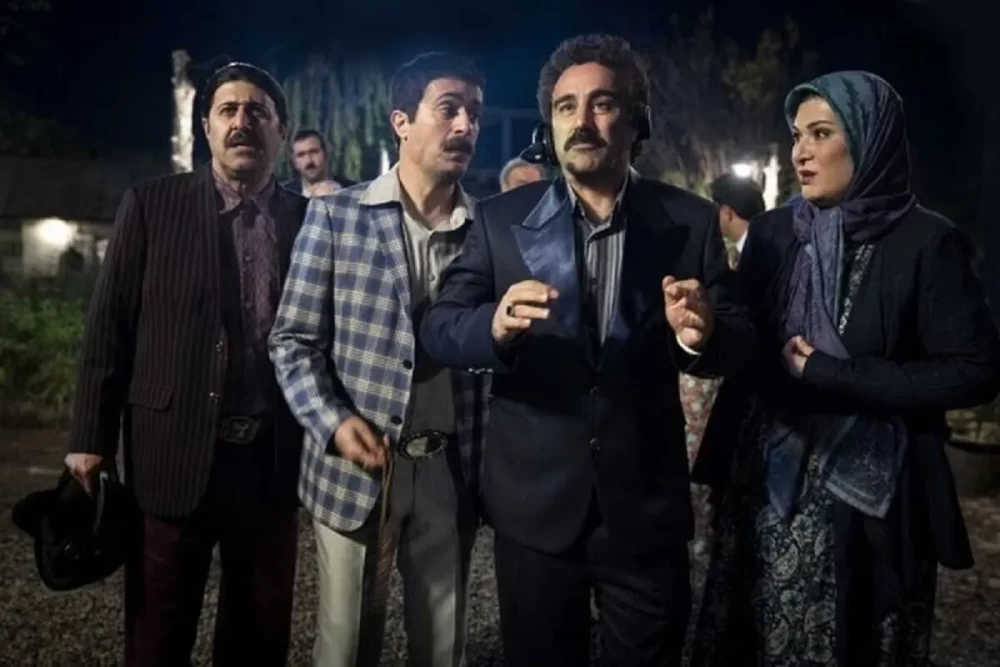 پایان سریال پایتخت از نگاه هوش مصنوعی