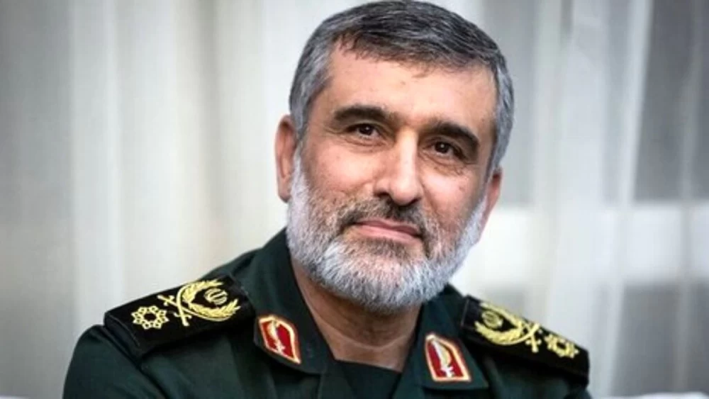 بیوگرافی و زندگینامه سردار امیرعلی حاجی زاده فرمانده ارشد سپاه ایران