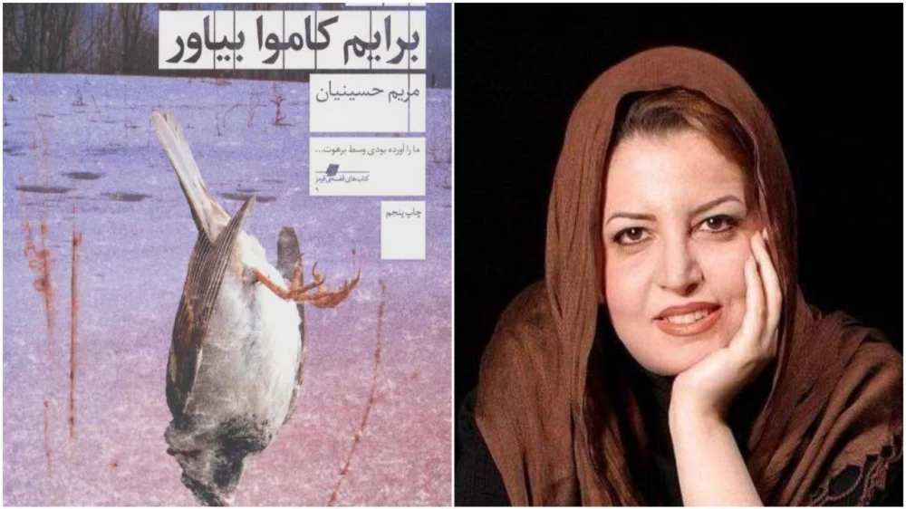 بیوگرافی مریم حسینیان نویسنده مشهور و همسرش + علت فوت