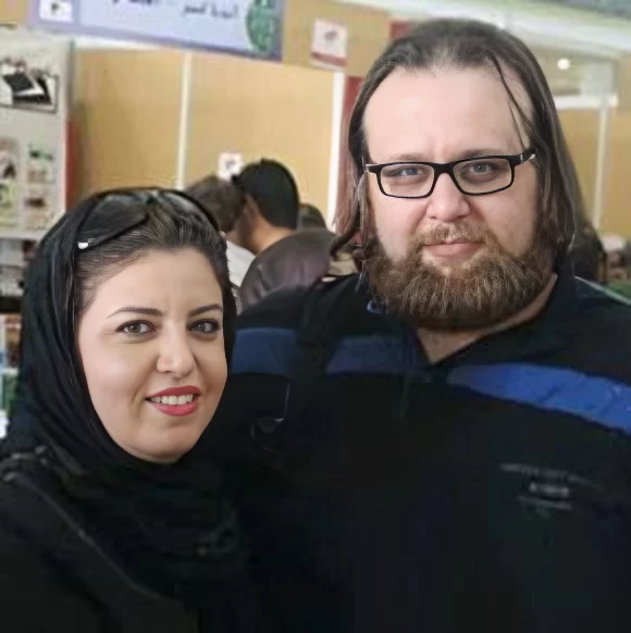 بیوگرافی مریم حسینیان نویسنده مشهور و همسرش + علت فوت