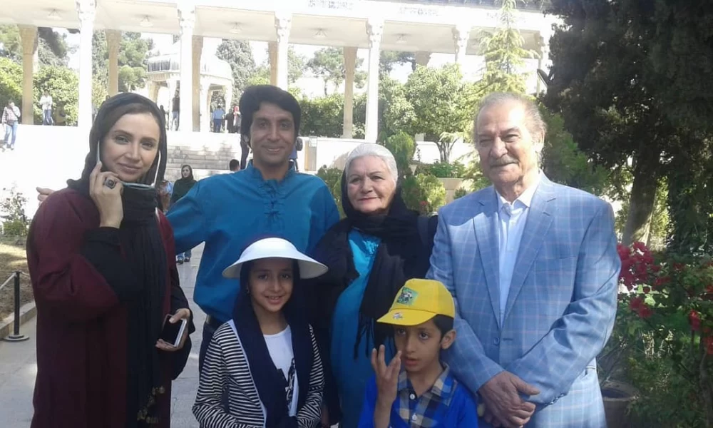 کبری امین سعیدی شهرزاد سینمای ایران کیست + علت فوت