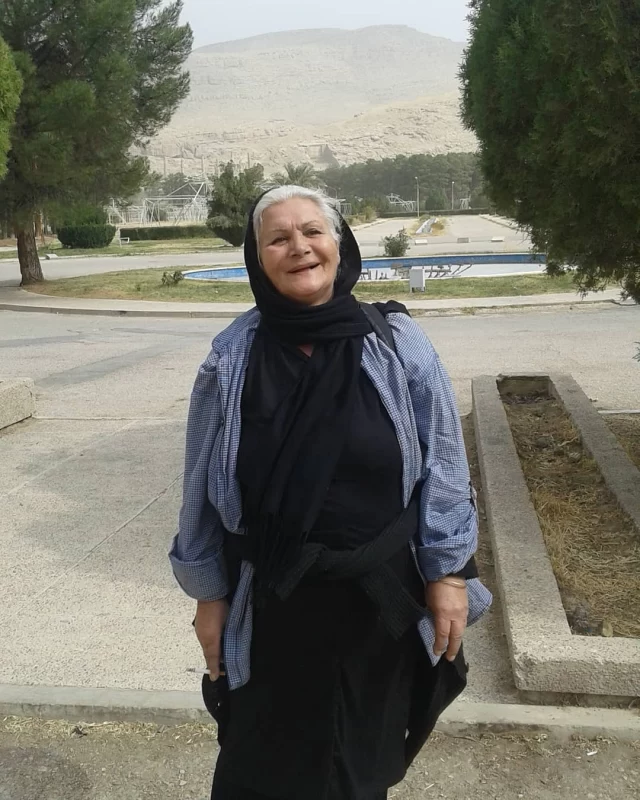 کبری امین سعیدی شهرزاد سینمای ایران کیست + علت فوت