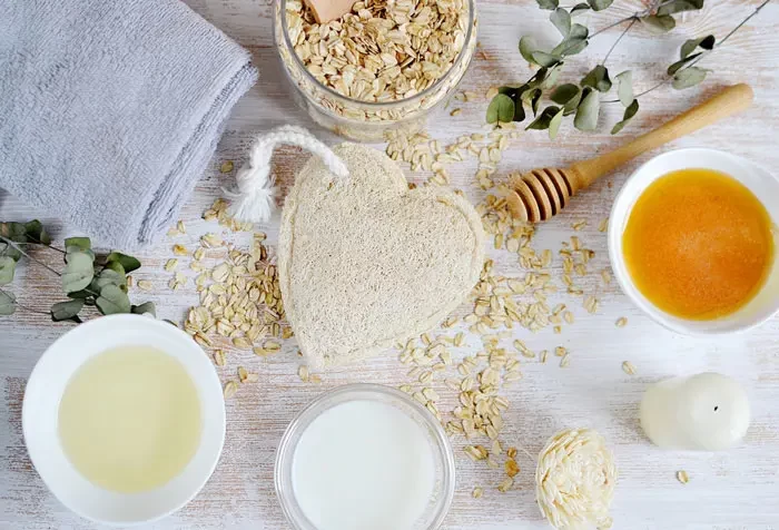 درمان خانگی موهای زیر پوستی به کمک وسایل در دسترس