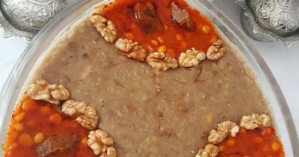 طرز تهیه شله مشهدی غذای معروف و نذری خراسان