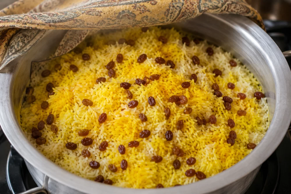 طرز تهیه خرماپلوی مجلسی : غذای پرطرفدار جنوبی ها که باید امتحان کنید