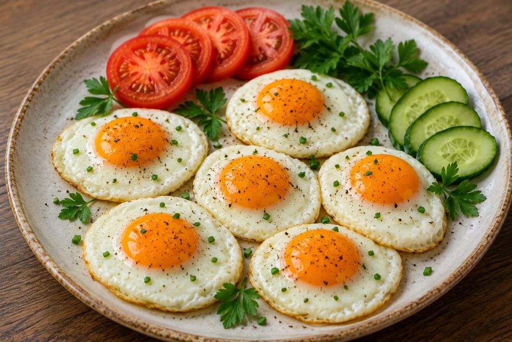 طرز تهیه تخم مرغ بخار پز بدون روغن / آسان و رژیمی