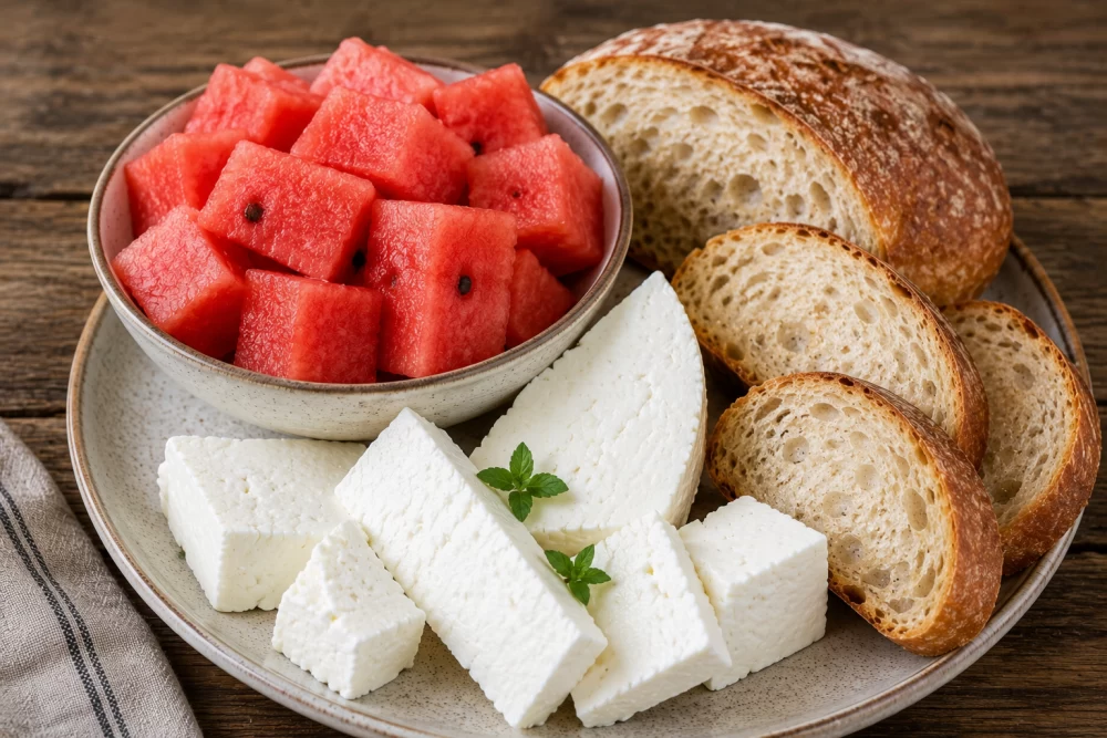 ۴ ترکیب تابستونی با پنیر صبحانه که تا حالا نخوردید و عاشقش میشید!